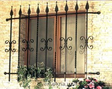 Решетки оконные